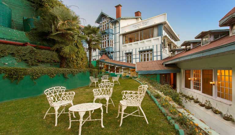 Clarkes Hotel-Shimla-Garden